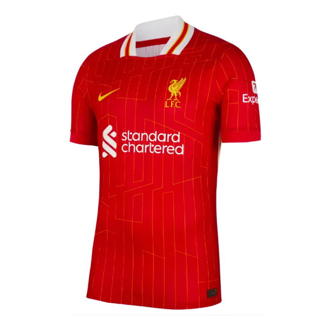 2024-2025 Liverpool (liverpool) Home - Official Licensed