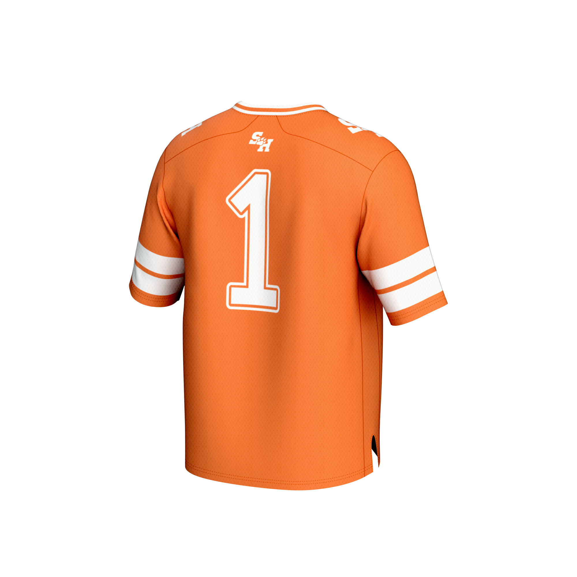 #1 Sam Houston State Bearkats GameDay Greats Lightweight Collegiate Football Fashion 2026 Season Football Jersey - Orange