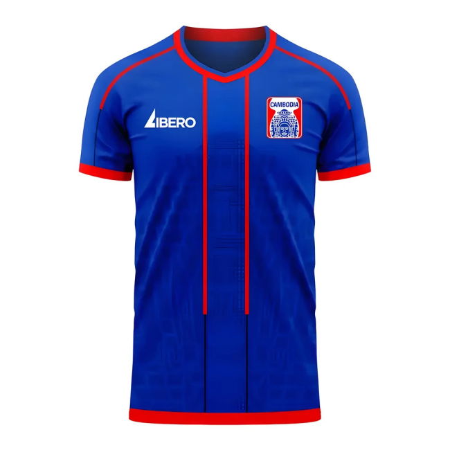 Cambodia 2025 Match Replica Cambodia Home Supporter Shirt (Baby)