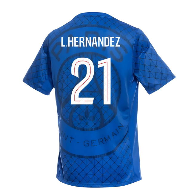Premium Training Jersey Hernandez 2 #1 New Season Official Merchandise