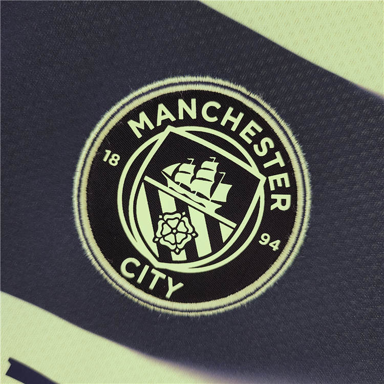 Manchester City 2223 Third Shirt - Official Replica 21866