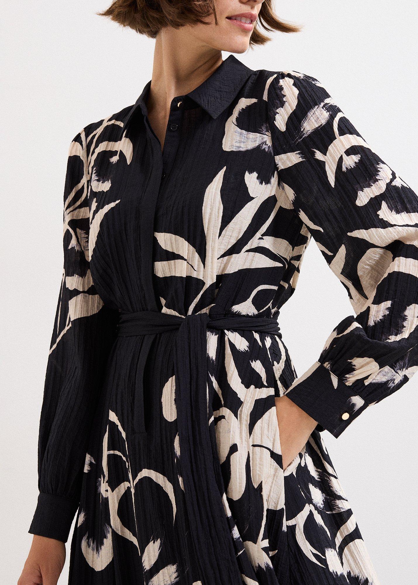 Petite Natalie Floral Dress