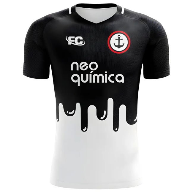 Brazilian Teams Performance Home Jersey 2018-2019