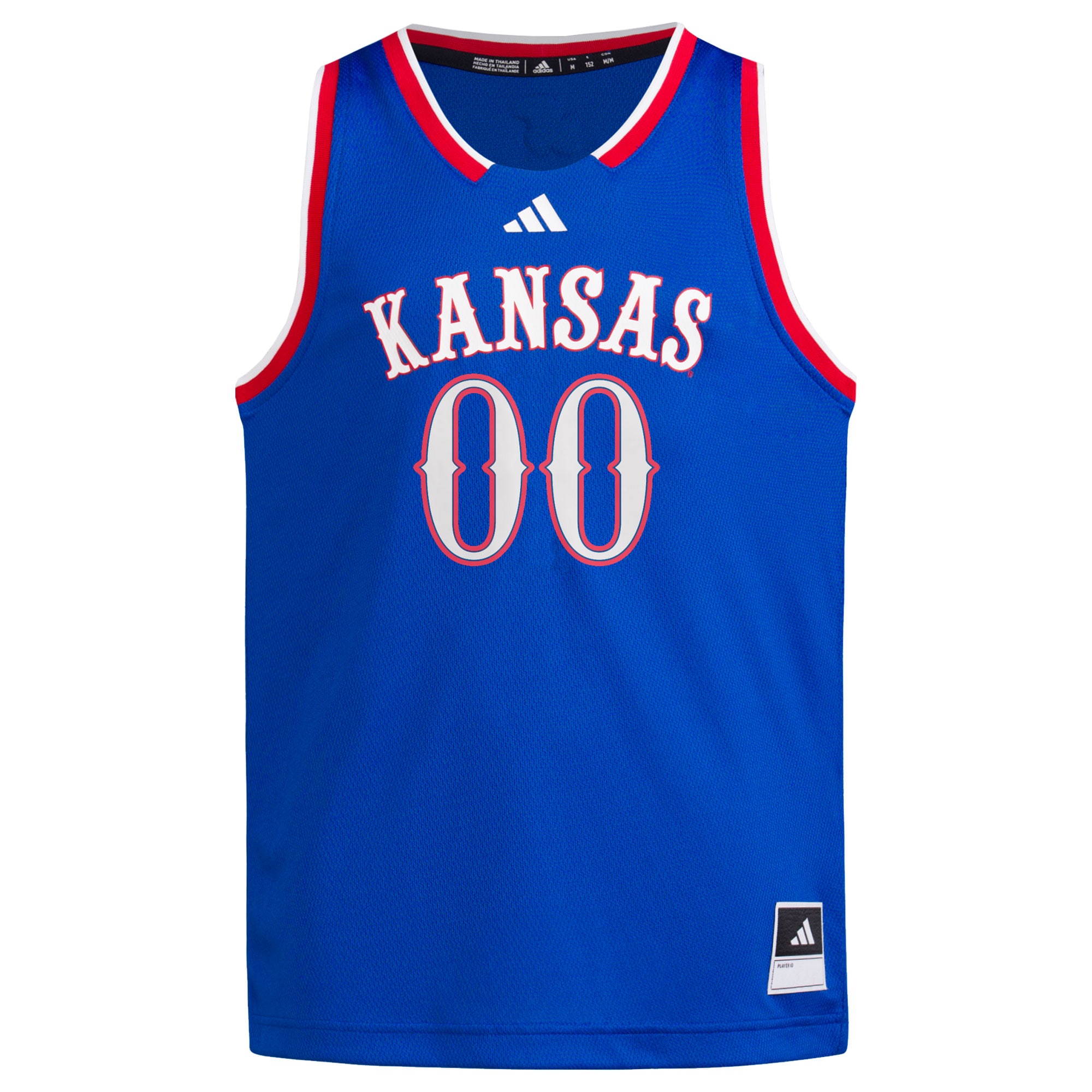 [DDG] Kansas Jayhawks Youth Swingman Jersey - Royal