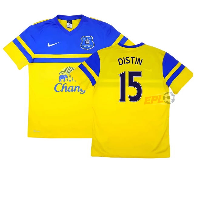 2013-14 Everton premium quality Away Shirt - Adults