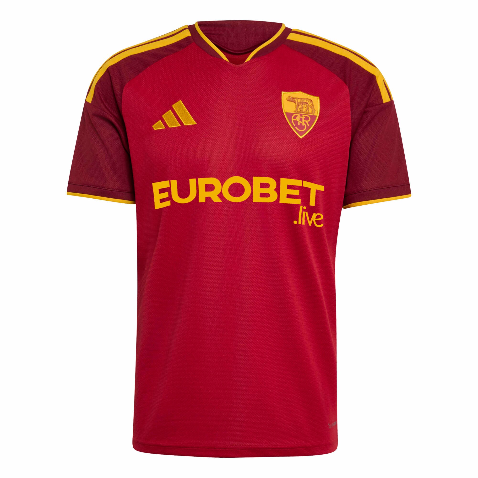 [SD] AS Roma 2026/27 Home Replica Jersey - Red