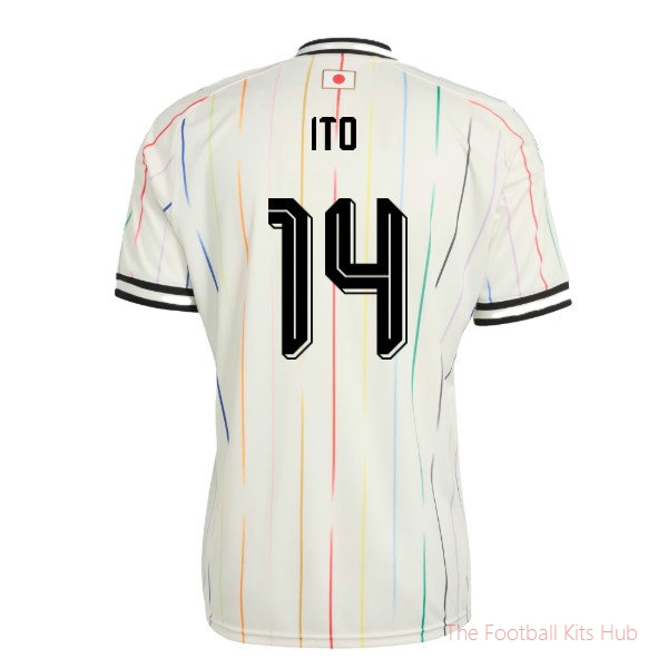 2026-2027 Japan Away Shirt (Ito 14)