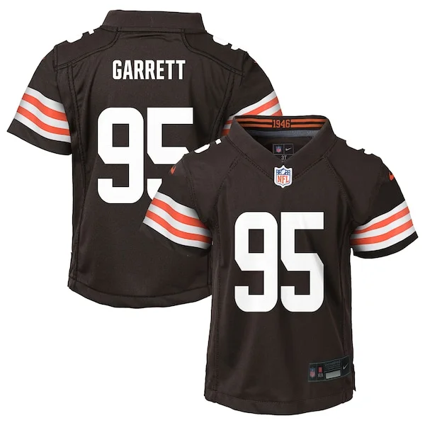 None Myles Garrett Game Jersey - Brown | NFL Player Jersey | NFL Footb