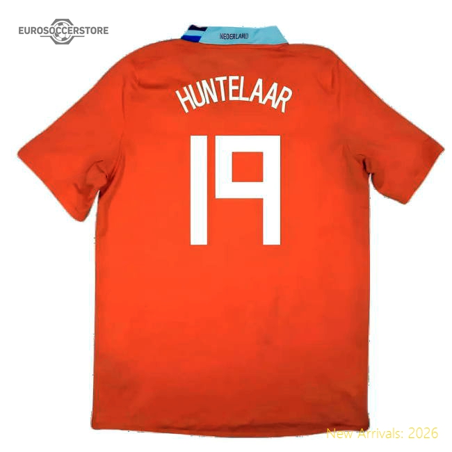 Official European Team 2026-2027 Home Short Sleeve Jersey