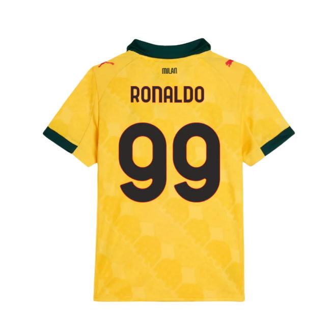 Authentic Acm Ronaldo #99 Durable Material New Release Shirt