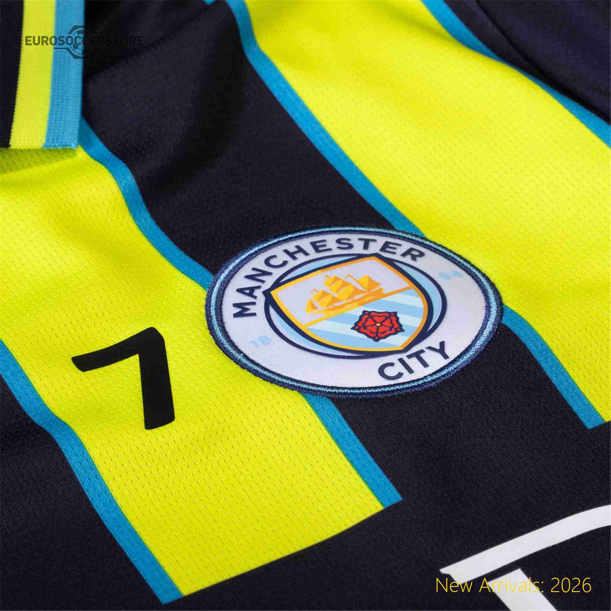 Authentic Replica Trendy Kids Mci Team Durable Away Jersey 2023