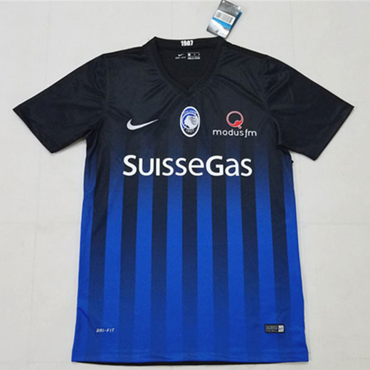 Official Atalanta Bergamasca Calcio Home 201617 Soccer Jersey Shirt