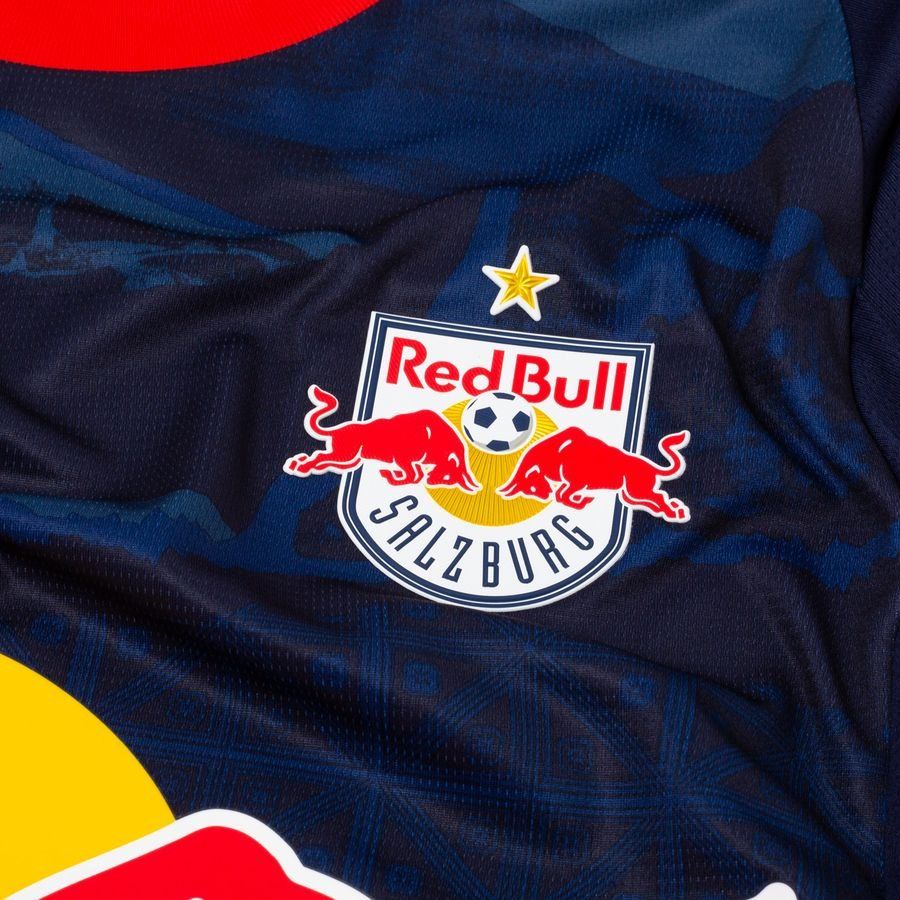 Rb Salzburg Away Shirt 2025/26 Adidas National Team Wear