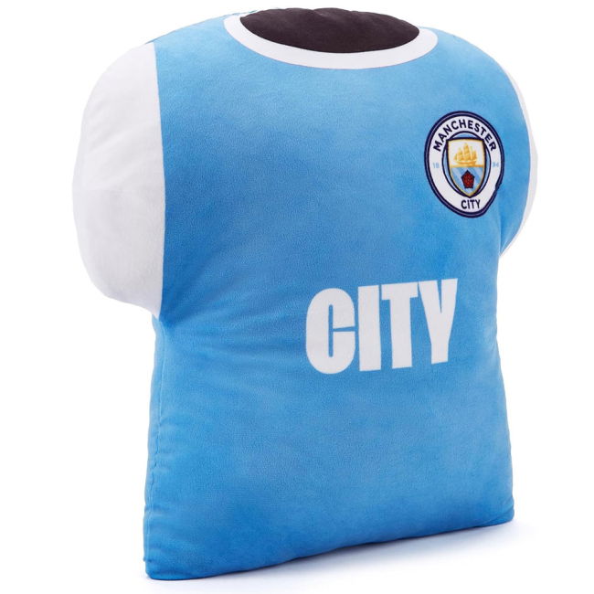 Men's Manchester City FC Shirt Cushion