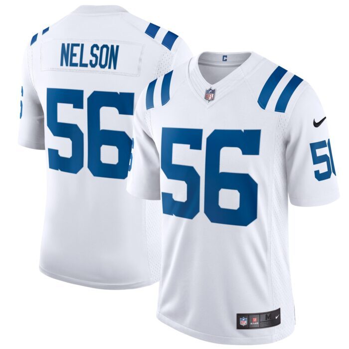 None Men's IND Colts Vintage Budget-Friendly Jersey for NFL Fans