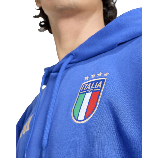 Match Worn Style Italy Hoody Elite Kit 2026-2027