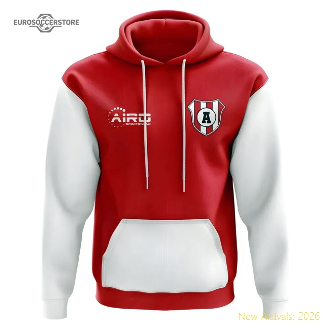 Premium Atletico Madrid Concept Club Football Hoody (Red)