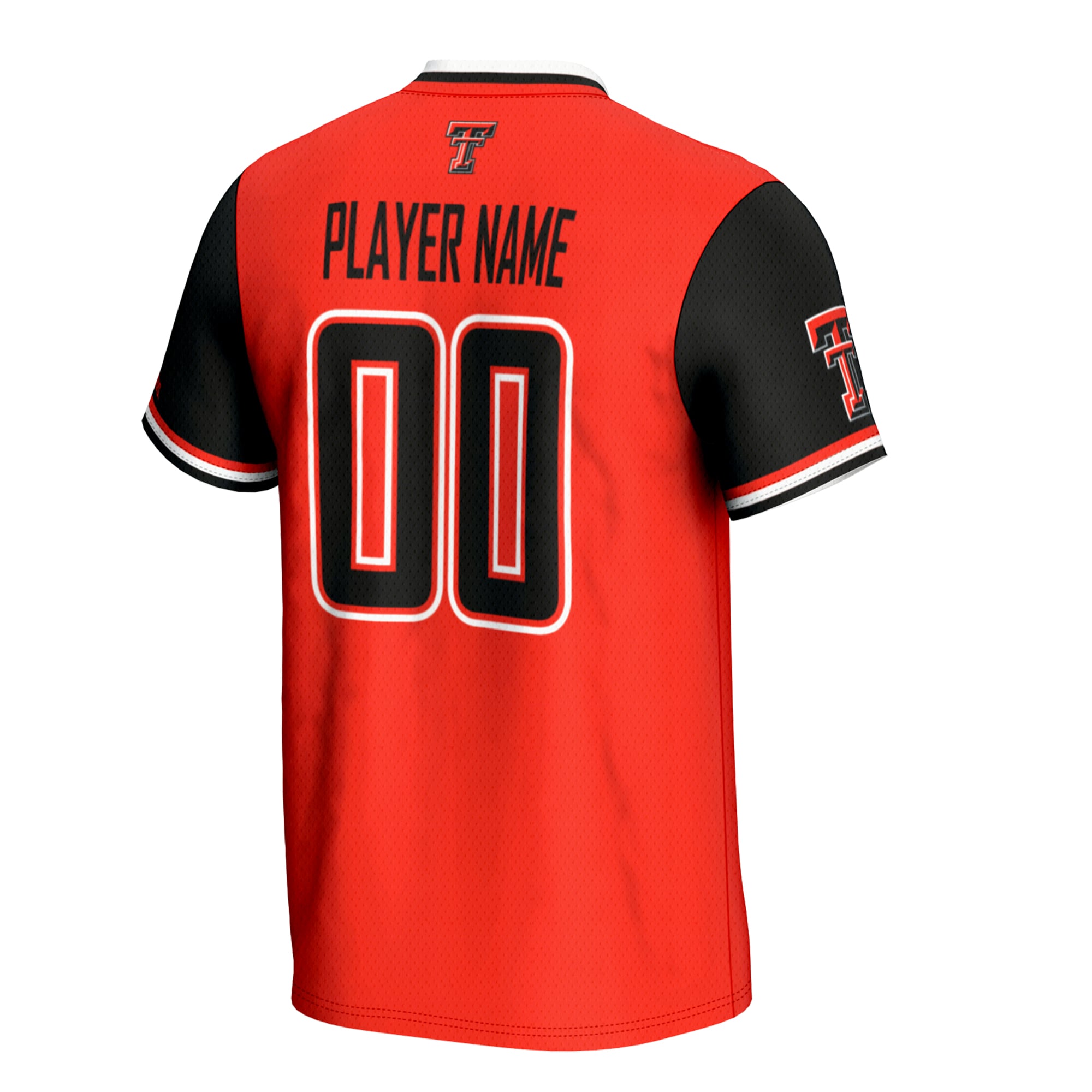 Texas Tech Red Raiders GameDay Greats Youth NIL Pick-A-Player Lightweight Softball Jersey - Red