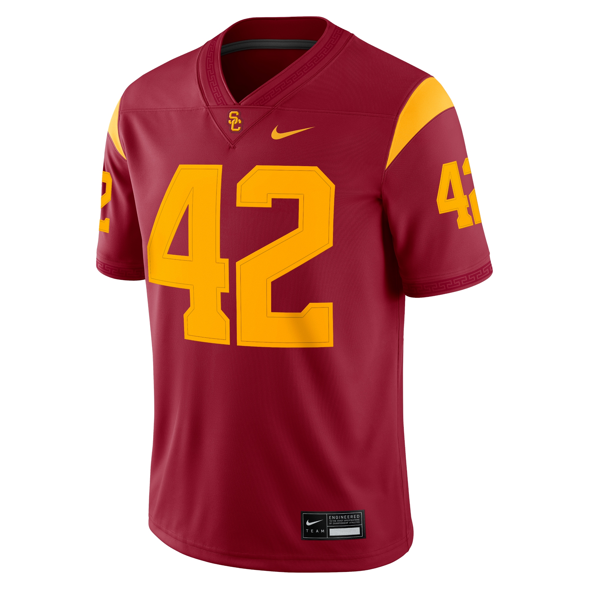 [NJP] Ronnie Lott USC Trojans Alumni Game Jersey - Cardinal