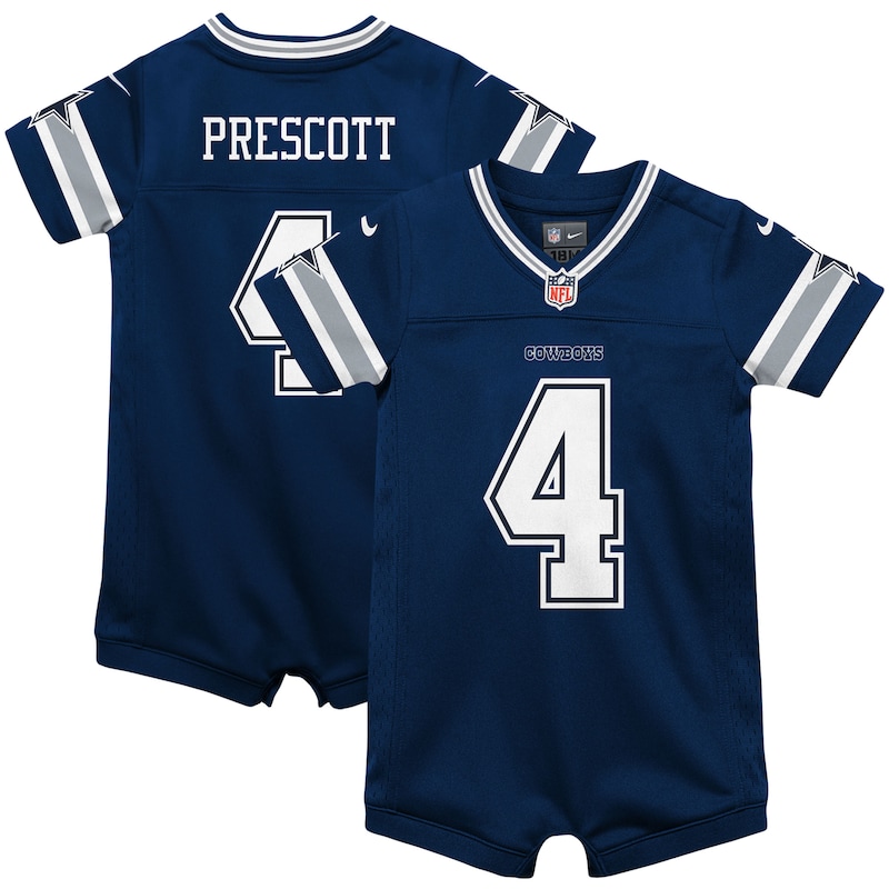 None Dak Prescott DAL Cowboys Vintage Top-Grade Jersey Football Appare