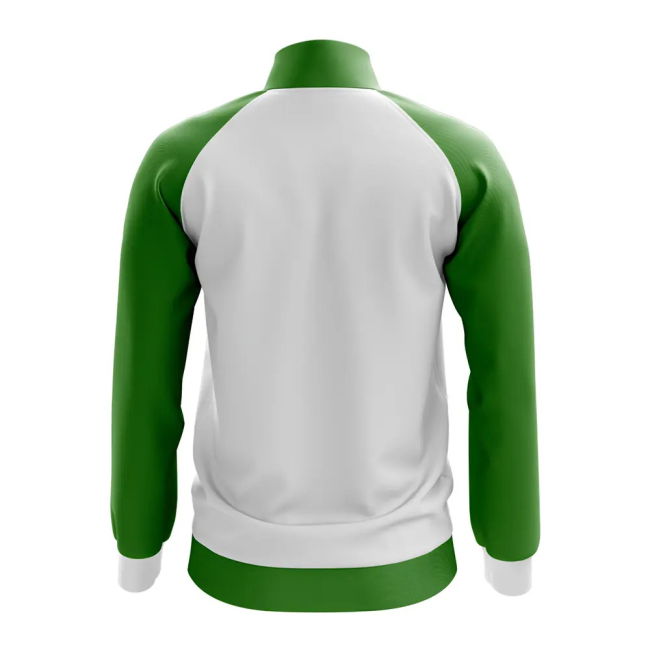 Championship Match-Ready Libya Concept Football Track Jacket (White)