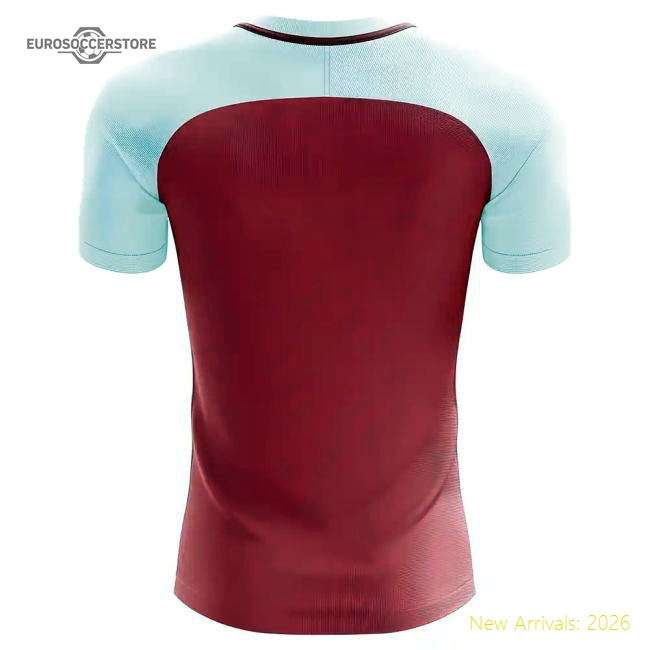 2025-2026 Madagascar Home Concept Football Shirt - Womens