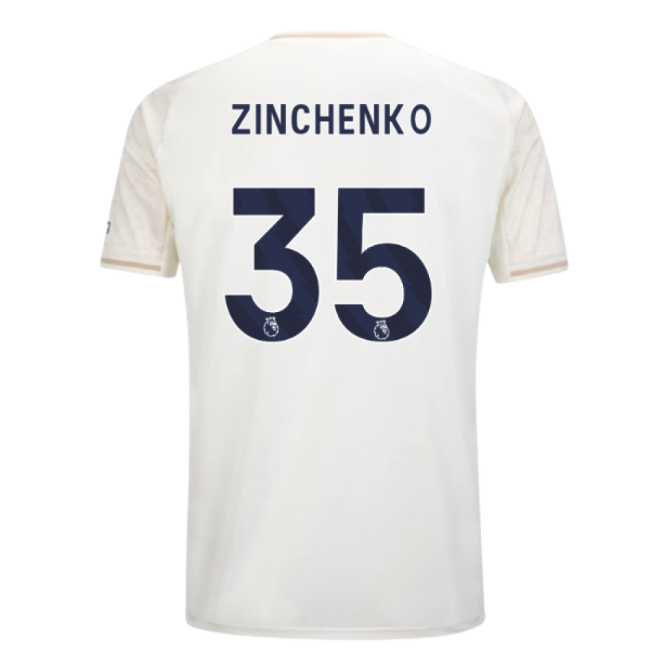 2025-2026 Nottingham Forest Away Shirt (Zinchenko 35)