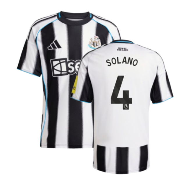 2025-2026 Newcastle Home Jersey (Solano 4)