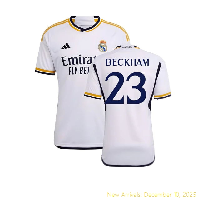 2023-2024 Real Madrid (rm) Home - Authentic - La Liga - Top Tier