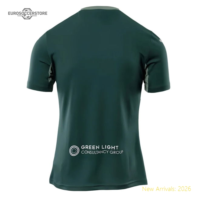 2025-2026 Norwich City Away Shirt