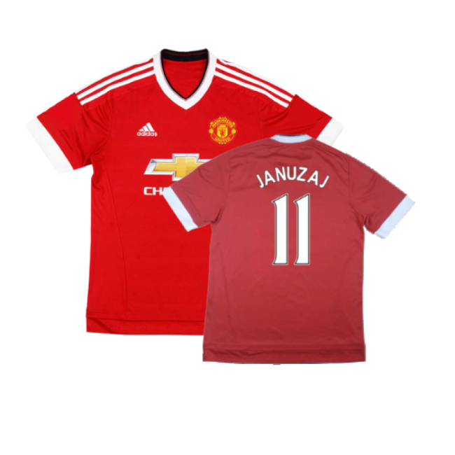Manchester United 2015-16 Home Shirt (Excellent) (Januzaj 11)