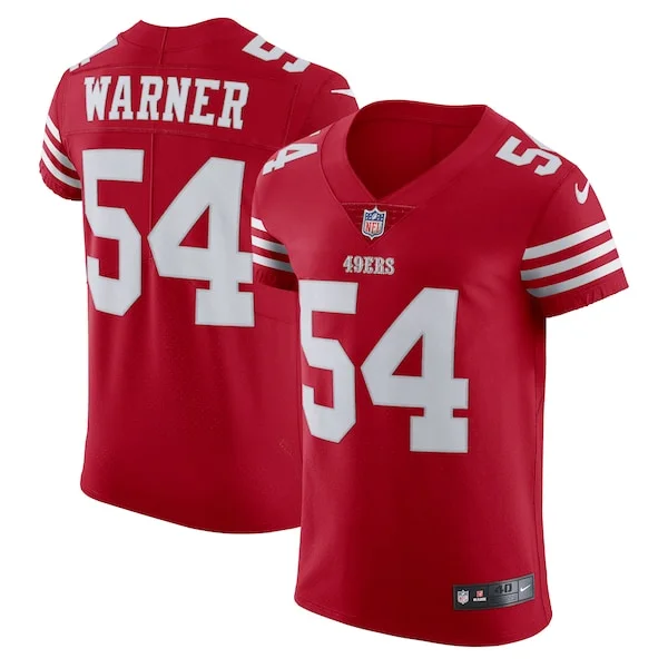 Performance San Francisco 49ers Elite Jersey - Premium Scarlet NFL ...