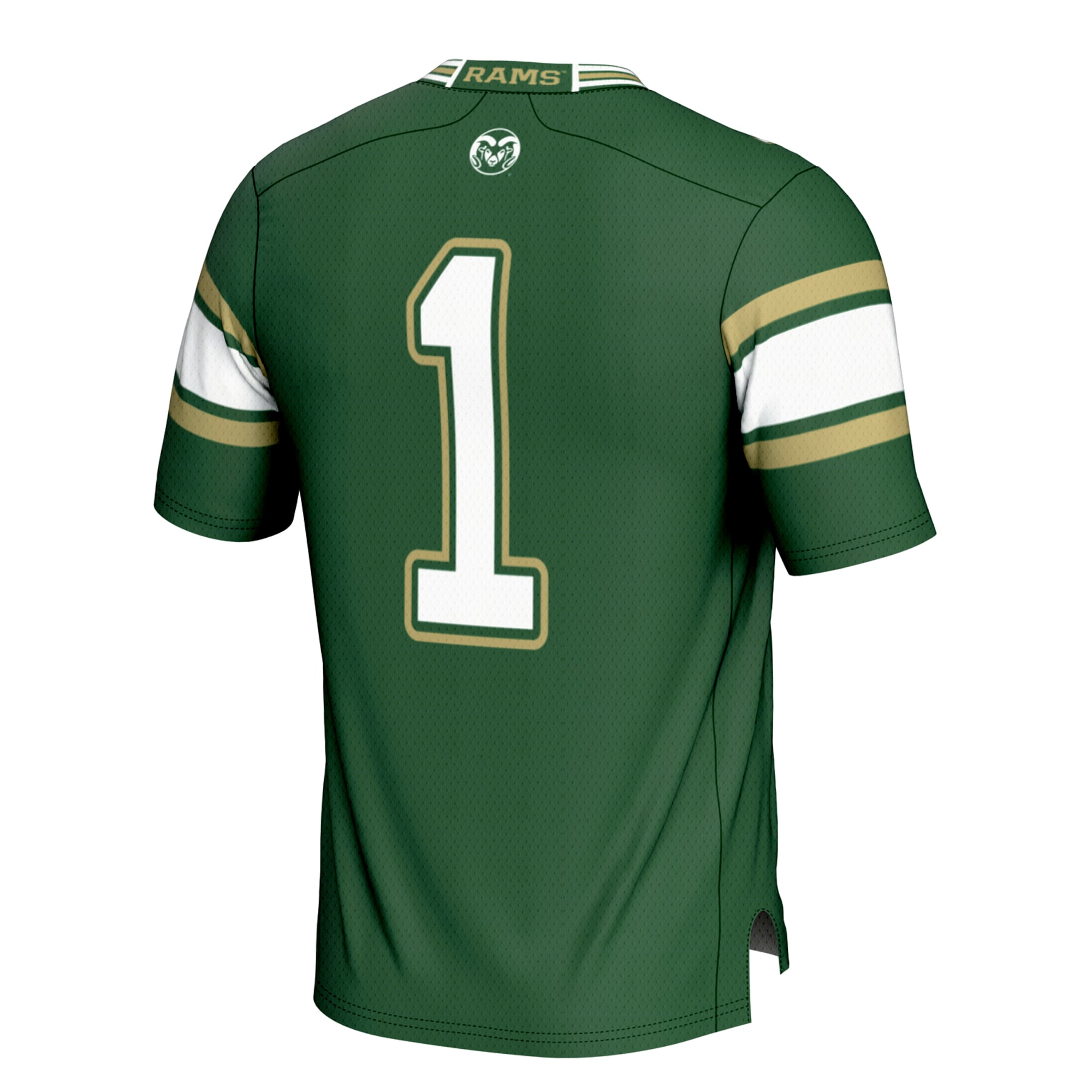 [NJP] Colorado State Rams GameDay Greats Youth Football Jersey - Green