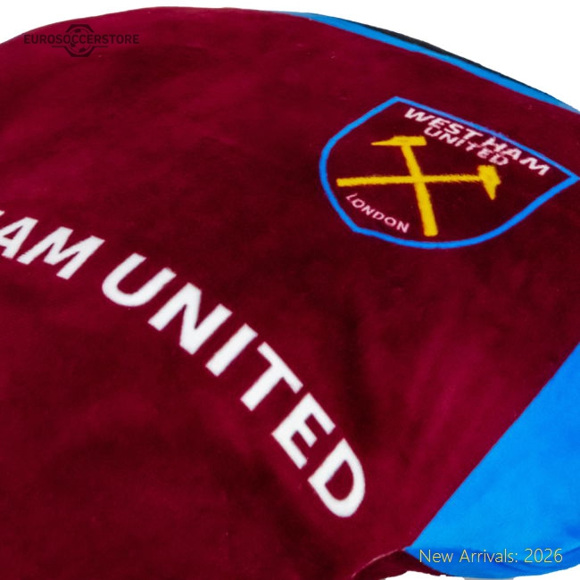 West Ham United FC Shirt Cushion