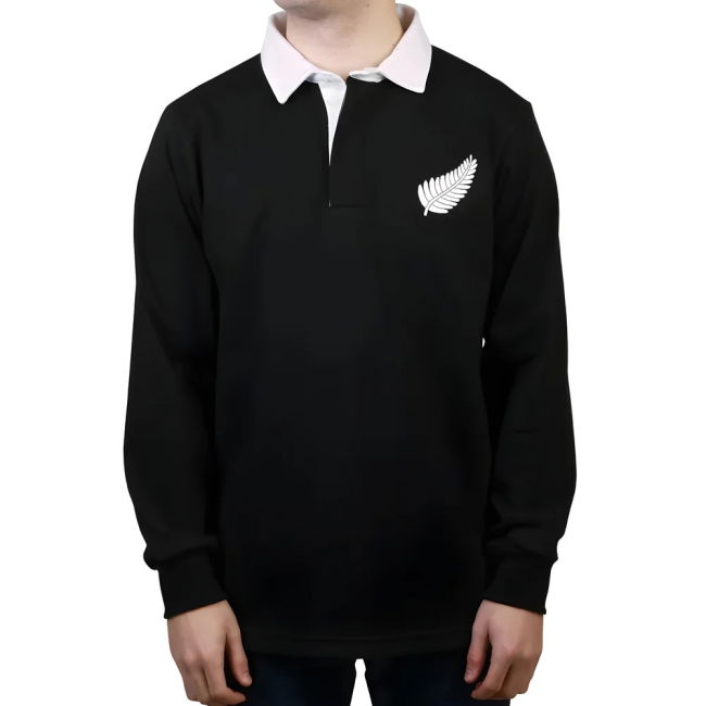 Official New Zealand 1980 Vintage Rugby Shirt Athletic World