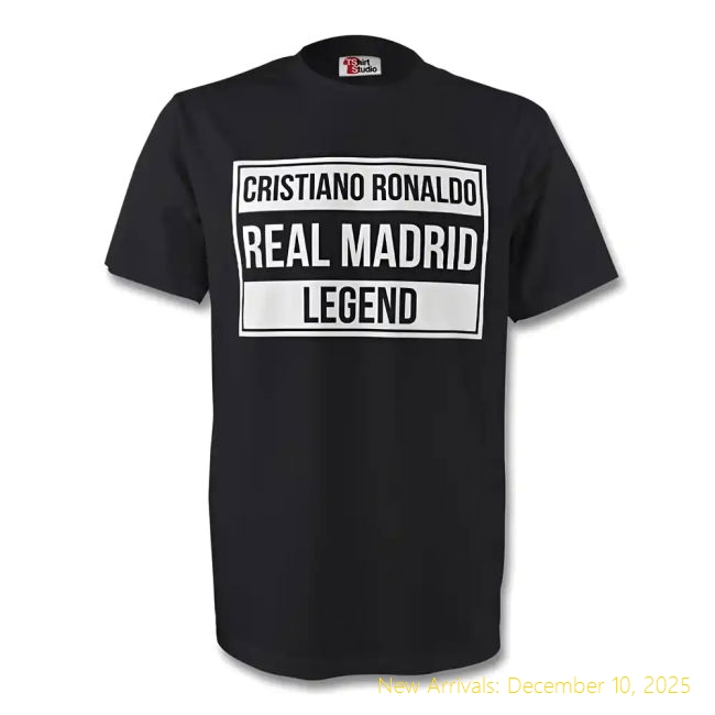 Official Real Madrid Tee - Match Day - Spanish Football