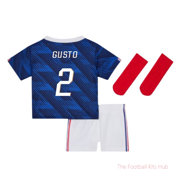 France 2026-2027 Kit Gusto #2 National Team Shirt - Match Jersey