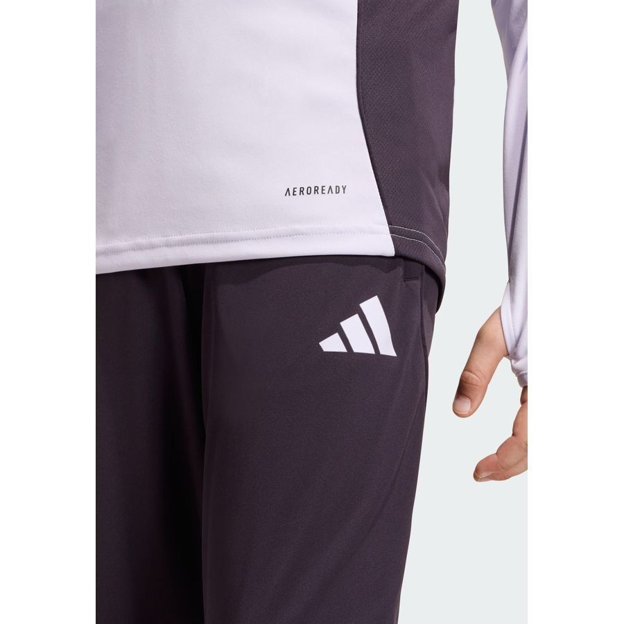 Manchester United Training Trousers Tiro 25 Aurora Jet Black/purple Ti