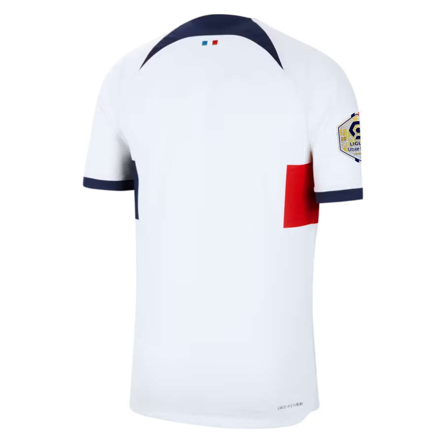 Paris Saint‑Germain FC Saint-Germain 2023-2024 Lig Away Jersey – Authentic Shirt