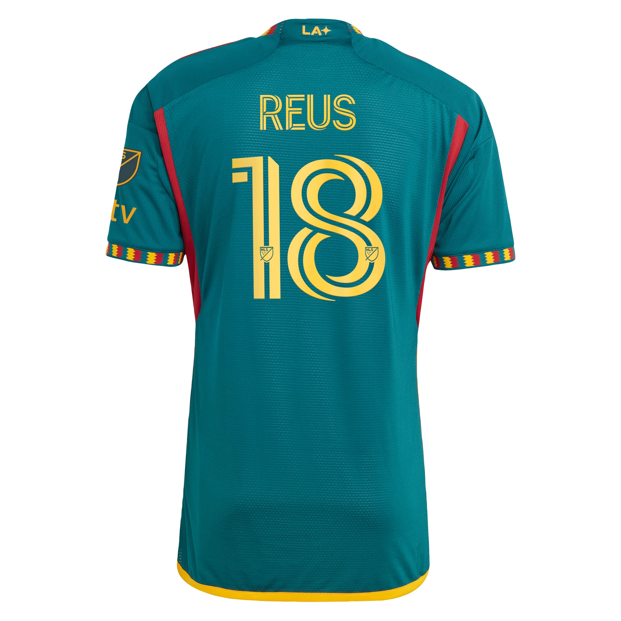 [SJH] Marco Reus LA Galaxy 2024 LA Kit Authentic Player Jersey - Green