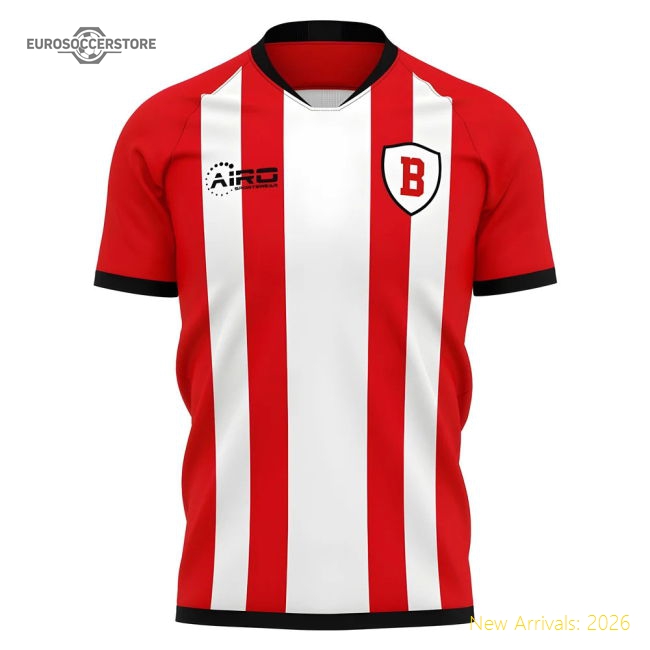2025-2026 Brentford Classic Concept Football Shirt