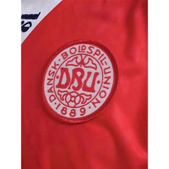 Authentic 1988 Denmark Home Official Authentic Replica Championship