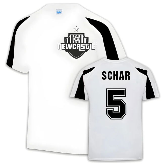 Newcastle Sports Training Jersey (Fabian Schar 5)