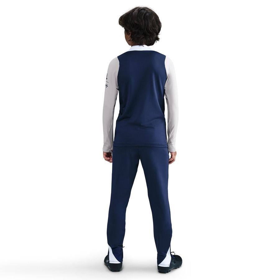 Tottenham Training Shirt Dri Fit Strike Drill 3rd Binary Blue/iron Gre