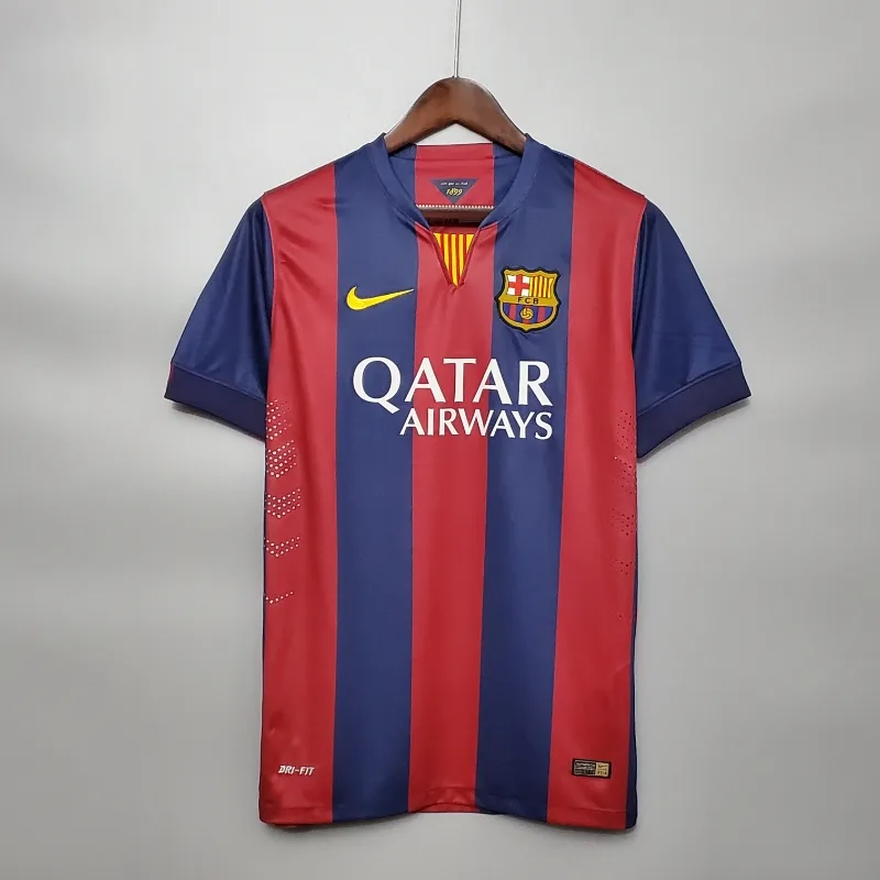 2014-2015 Barcelona Jersey retro kit