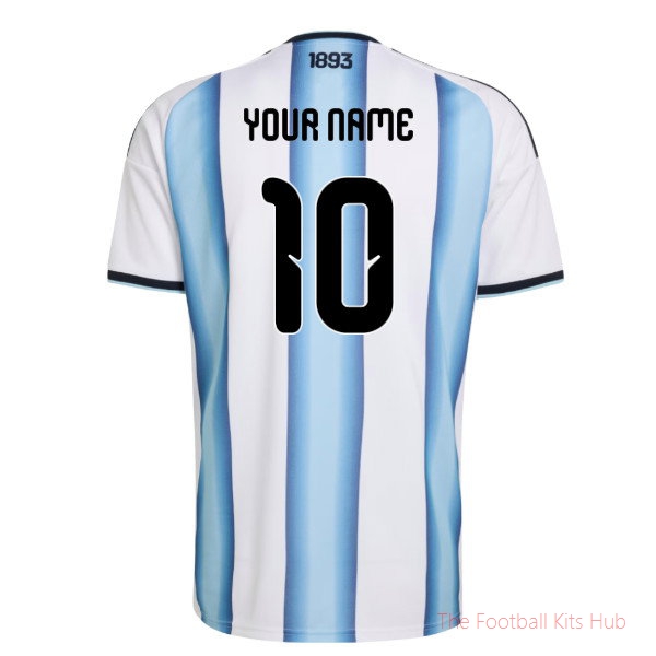 Stadium Performance Argentina 2026-2027 Home Shirt (Your Name)