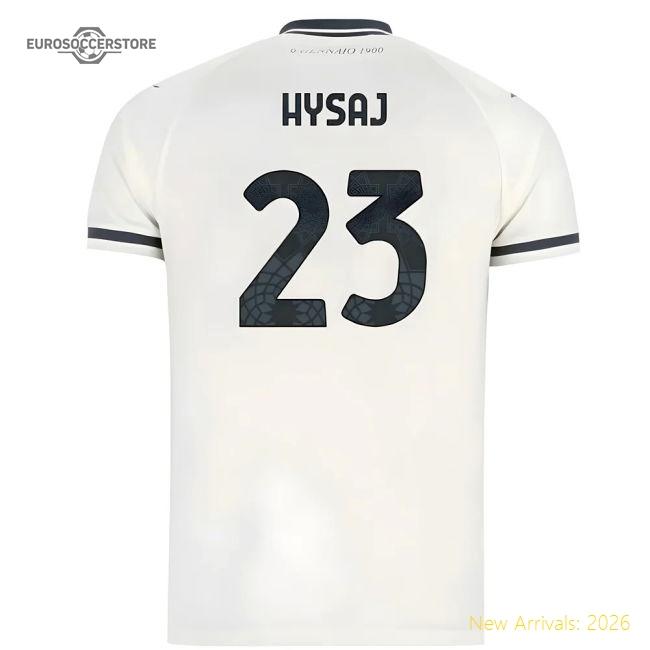 First-class Football Club Hysaj Away Jersey Durable Performance