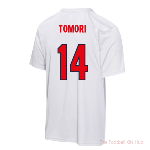 England National Team 2026 FIFA World Cup ™ T Shirt (White) Kids (Tomori 14)