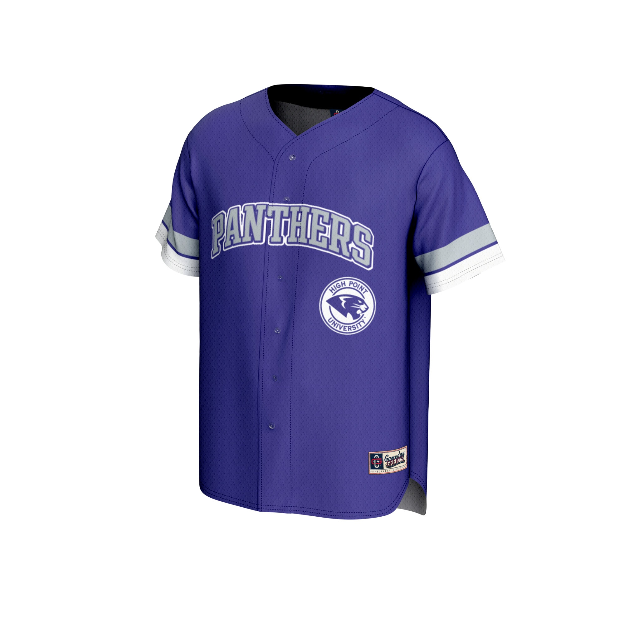 [DDG] High Point Panthers GameDay Greats Youth Baseball Jersey - Purple