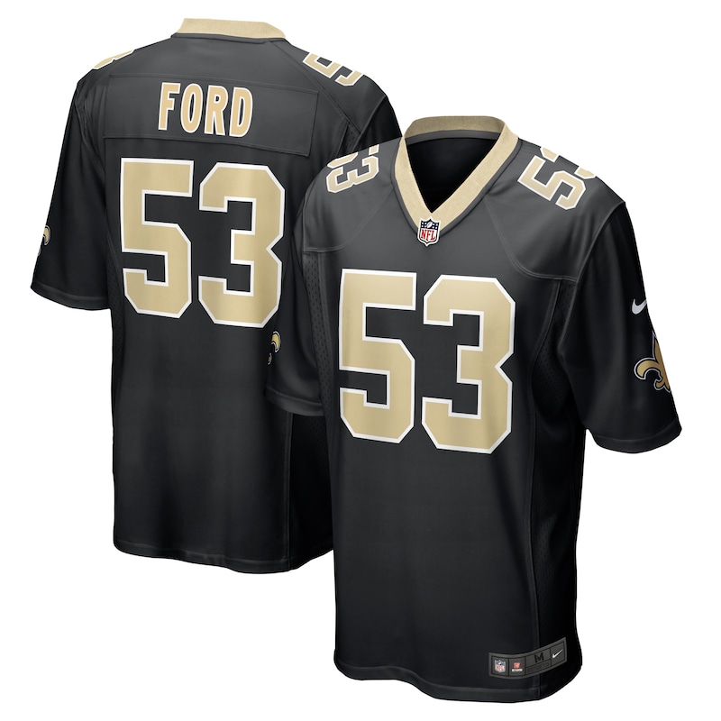 None Jaylan Ford New Orleans Saints Modern Game-Day Essential
